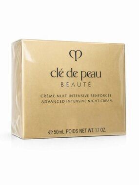 Clé de Peau Beauté Advanced Intensive Night Cream 50ml New